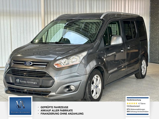 Ford Grand Tourneo Connect Titanium AHK+Kamera+DAB+PP Voll, Panorama-Glasdach mit Solar-Reflect, Parkpilotsystem, Anhängerkupplung,Scheckheft