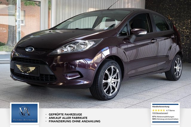 Ford Fiesta Trend Klima Scheckheft