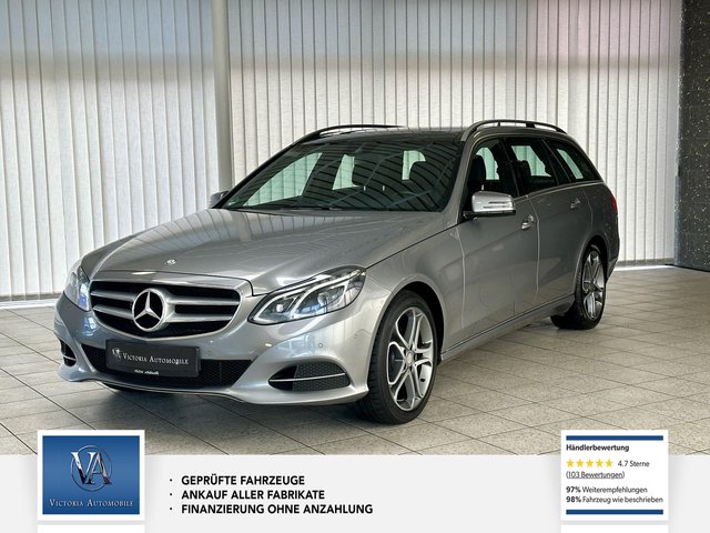 Mercedes-Benz E 300 CGI BlueEfficiency Panorama, Leder, PDC, LED