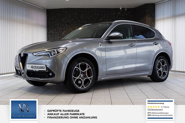 Alfa Romeo Stelvio Super Q4 Lusso Mega Ausstattung