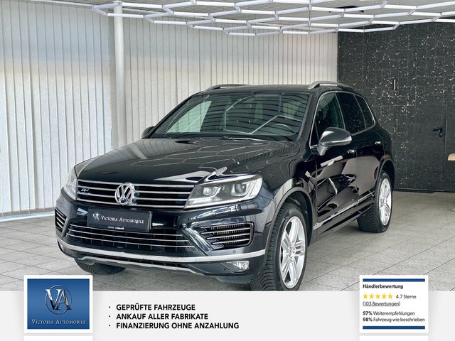 Volkswagen Touareg 1 HAnd. R-Line.