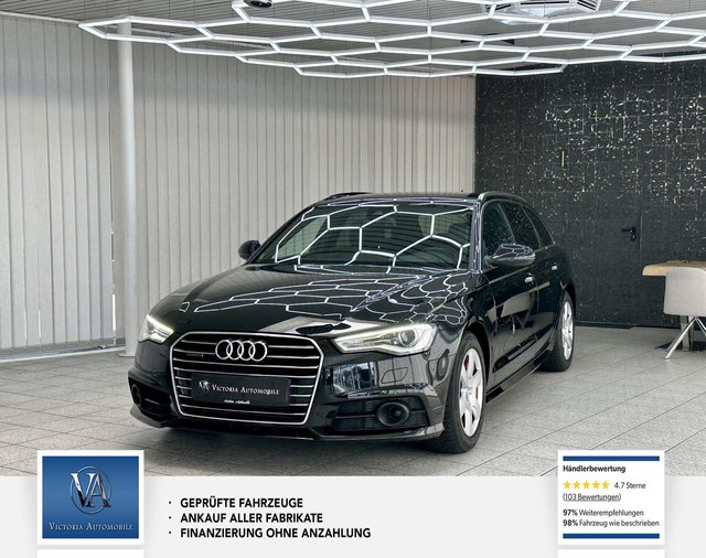 Audi A6 Avant Scheckheft, Service neu, Bose, Business-Paket, 3.0 TDI clean diesel quattro