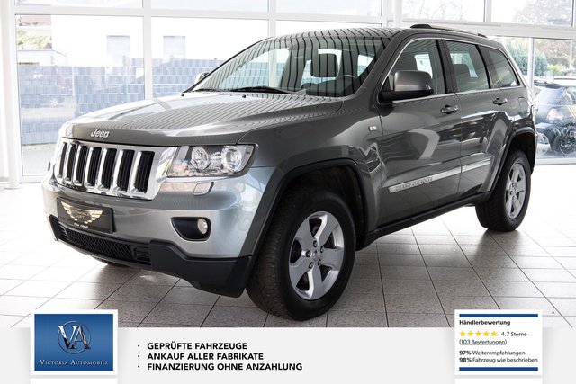 Jeep Grand Cherokee 3.0 CRD Laredo AHK Scheckheft
