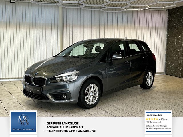 BMW 218 d 1 Hand, Volle Scheckheft, Super Ausstattung . Unfallfrei.
