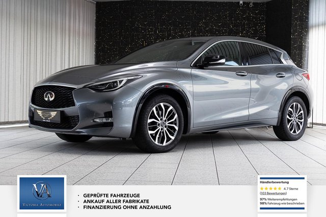 Infiniti Q30 1.5d Sport Alcantara Navi PDC SHZ Scheckheft