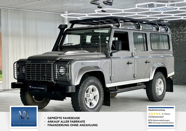 Land Rover Defender 110 Fire and Ice Station Wagon 1 H