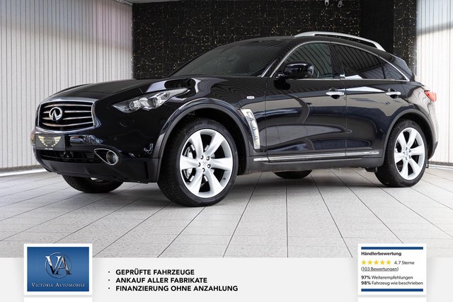 Infiniti FX 30d GT Mega Ausstattung Scheckheft Voll