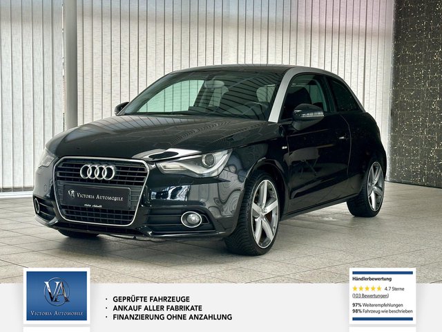 Audi A1 ambition S-Line, Mega ausstattung, Standheizung webasto, Unfallfrei, gepflegt, 2 Hand, Scheckheft,