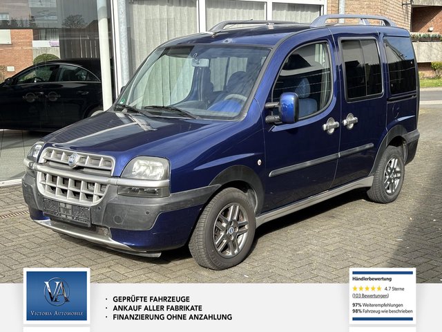 Fiat Doblo 1.6 16V MALIBU Klima TÜV 01.2025