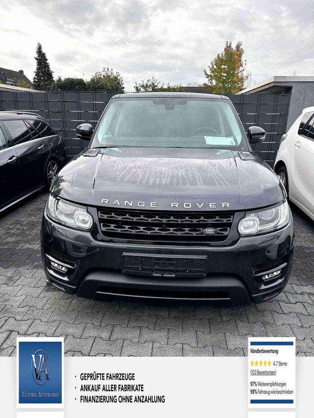 Land Rover Range Rover Sport HSE Motorschaden