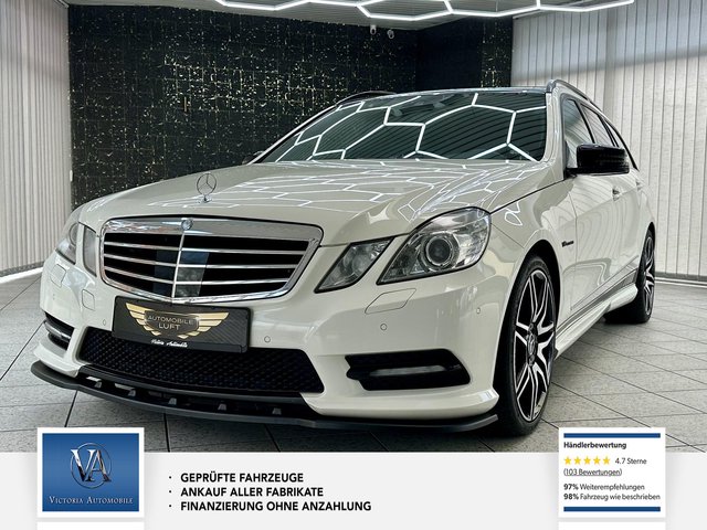 Mercedes-Benz E 500 CGI T Avantgarde AMG Line Mega Ausstattung Japan import