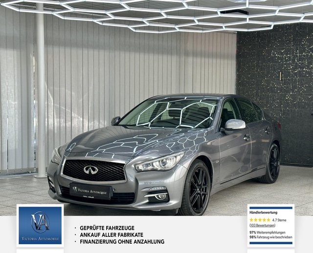 Infiniti Q50 1 Hand , Leder, Memory, AHK abnehmbar