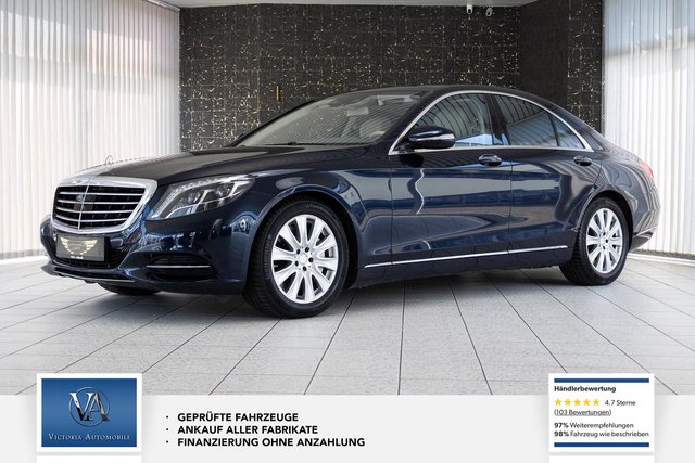 Mercedes-Benz S500 4Matic AssistPakPlus Burmester Pano Massage