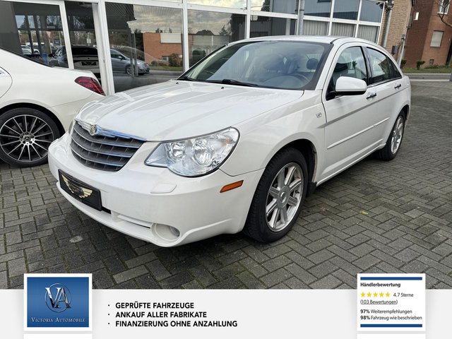 Chrysler Sebring 2.0 CRD Limited Leder Klima SHZ Navi