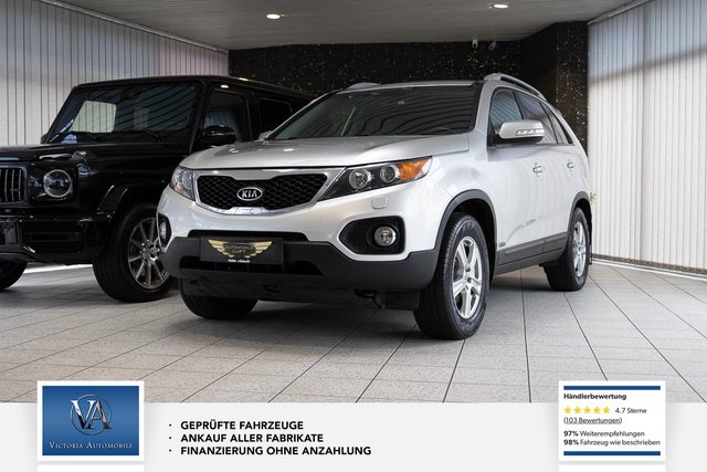 Kia Sorento Spirit 4WD Aut Leder Pano 7 Sitzer
