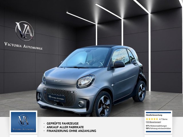 smart fortwo coupe Sitzheizung 1 Hand Tempomat Service neu electric drive / EQ