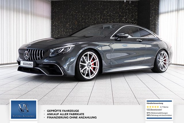 Mercedes-Benz S500 4Matic AMG DESIGNO Burmester HeadUp ExklPak