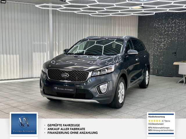Kia Sorento Platinum Edition 4WD Vollausstatung, Unafallfrei, 7 Sitzer,