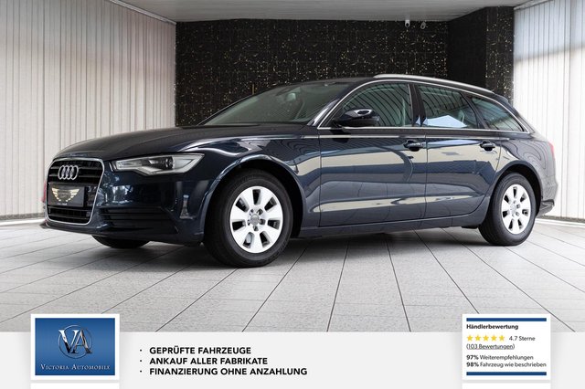 Audi A6 Avant 2.0 TDI BiXenon Standheiz Leder MMI AHK
