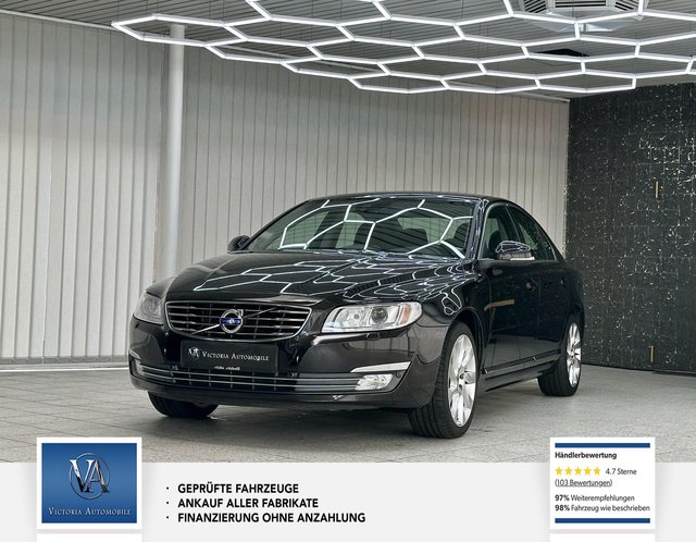 Volvo S80 D4 Summum 1 Hand, Scheckheft, Leder.