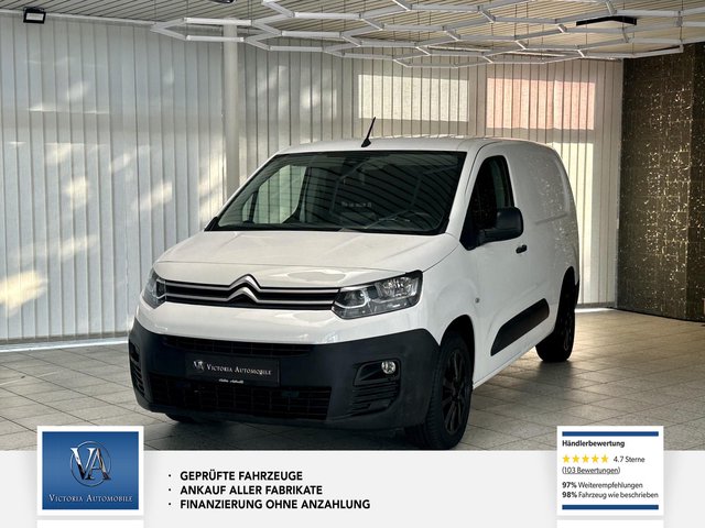 Citroën Berlingo Kasten Gepflegt, Scheckheft, AHK, Rückfahrkamera, Club XL/L2