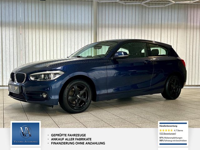 BMW 118 i Sport Line Automatik, Scheckheft, LED, Tempomat, Navigation, PDC V+H