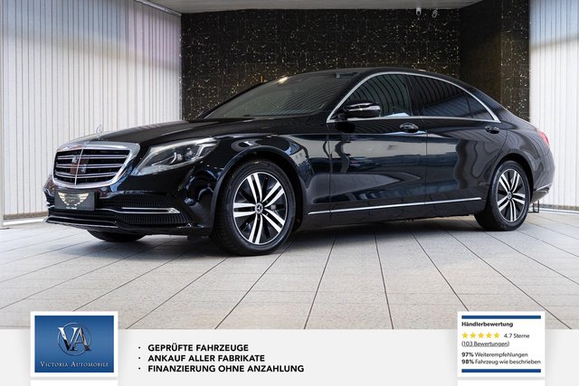 Mercedes-Benz S 400 d 4Matic L AssistPak Standheiz 19% MwSt