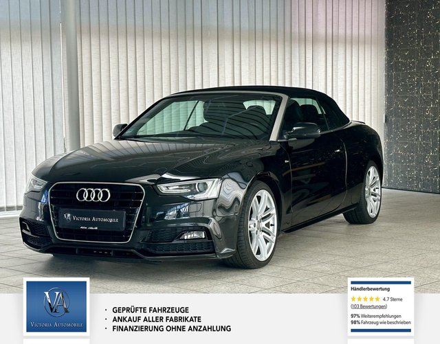 Audi A5 Cabriolet S-Line , Leder, Xenon, Tempomat,