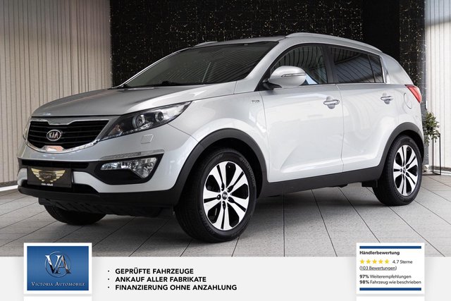 Kia Sportage 2.0 Spirit 4WD LPG Gas Aut AHK Navi PDC