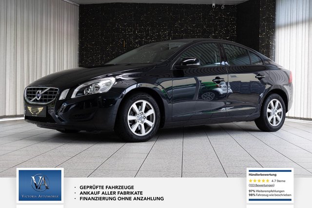 Volvo S60 Kinetic Navi PDC SHZ 1.Hand Scheckheft