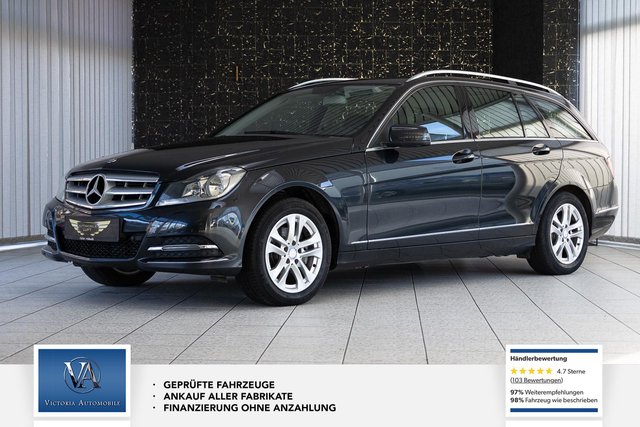 Mercedes-Benz C 180 T CDI BlueEff Avantgarde Navi PTS AHK