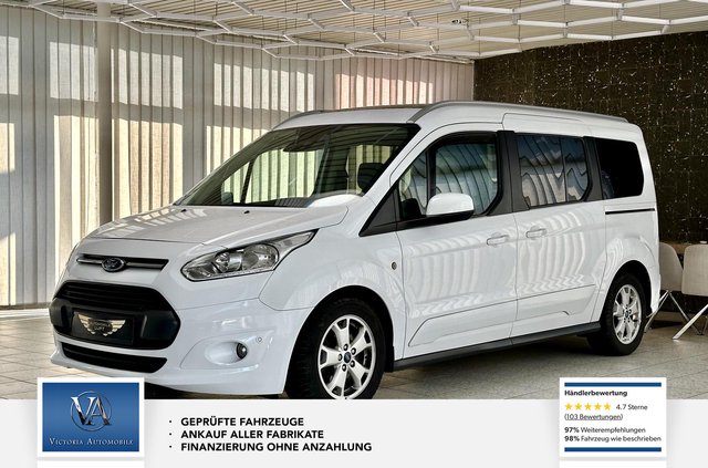 Ford Grand Tourneo Connect Panorama Titanium Scheckheft 7 Sitze Gepflegt Rückfahrkamera