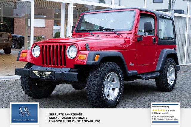 Jeep Wrangler 2.5 Sport LPG-Gasanlage AHK 2.Hand