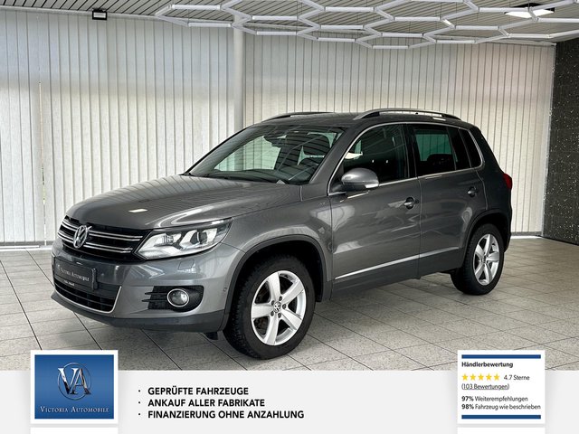 Volkswagen Tiguan Lounge Sport & Style BMT 4Motion 2 Hand, AHK, Panorama