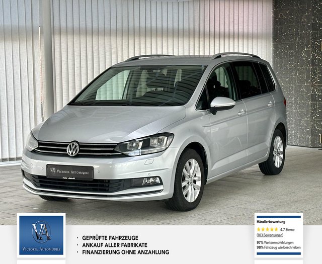 Volkswagen Touran Highline BMT/Start-Stopp 1 Hand Automatik, Unfallfrei, Rückfahrkamera