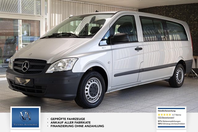 Mercedes-Benz Vito 116 CDI Extralang Automatik Klima SHZ