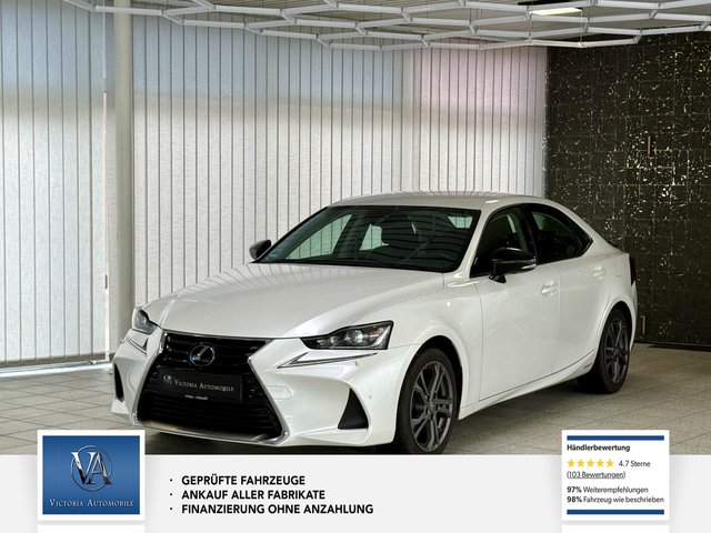 Lexus IS 300h Sport Line Park-Assistent mit Rückfahrkamera. Scheckheft. 2 Hand.