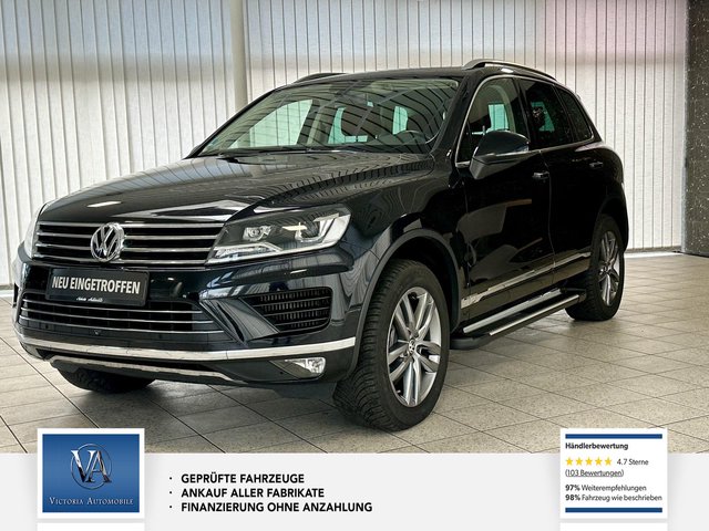 Volkswagen Touareg V6 TDI BMT/Start-Stopp Terrain Tech 4Motion Mega Ausstattung , Scheckheft, AHK, Trittbretter