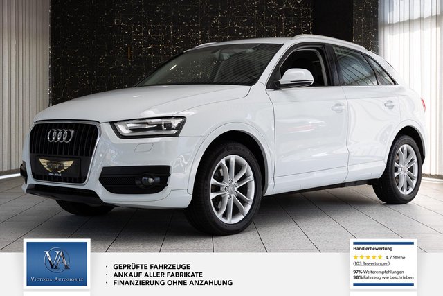 Audi Q3 2.0 TDI BiXenon Navi APS Scheckheft