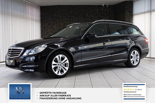 Mercedes-Benz E 200 CGI Avantgarde BiXenon SD Navi PTS Leder