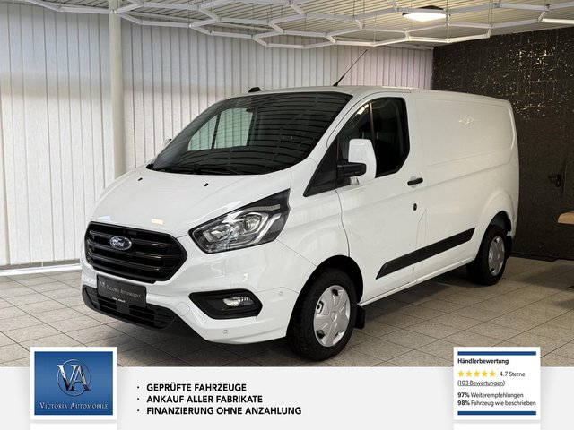 Ford Transit Custom Kasten 1 Hand Nur 37500km Audiosystem 21: Digital DAB 280 L1 Trend