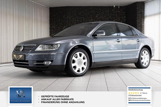 Volkswagen Phaeton V6 TDI 4Motion Massage Kamera Solar Voll