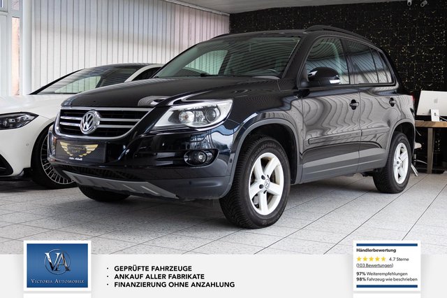 Volkswagen Tiguan Track & Field 4Motion BiXenon Navi Pano