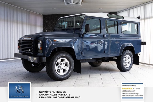 Land Rover Defender 110 Klima Scheckheft gepflegt 7 Sitze