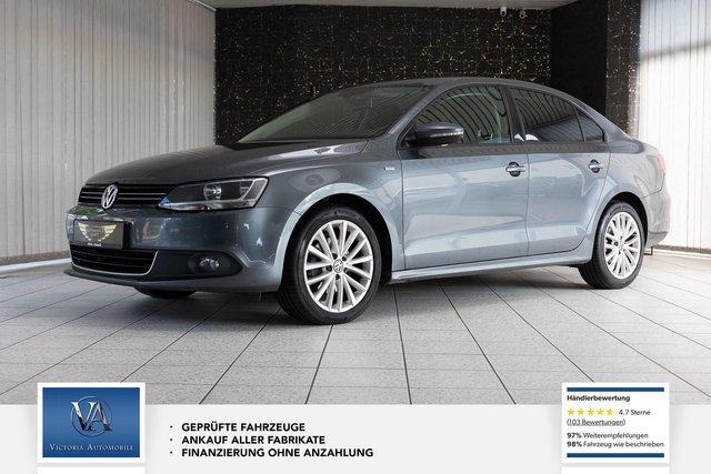 Volkswagen Jetta VI Life SHZ PDC Scheckheft