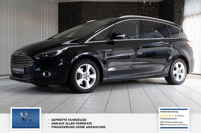 Ford S-Max 2.0 Titanium Aut 7 Sitzer Traumausstattung