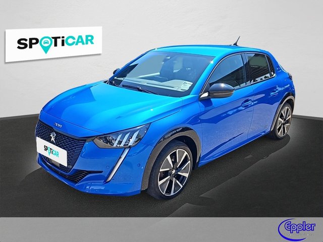 Peugeot 208 Elektromotor Gebrauchtwagen Kaufen