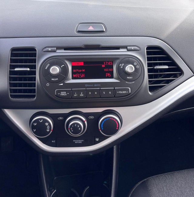 Kia Picanto 1.0 Sensation!  TÜV/GANZJAHRESREIF. - foto 8