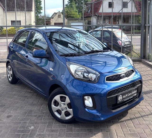 Kia Picanto 1.0 Sensation!  TÜV/GANZJAHRESREIF. - foto 5