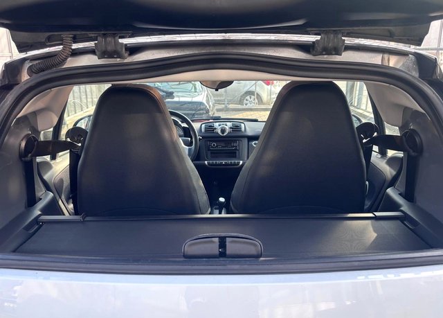 smart fortwo coupe passion MHD  PAORAMA/TÜV NEU/GANZJAHRESREIFEN - photo 8